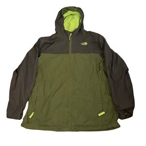 Boys Large North Face Windbreaker Jacket
